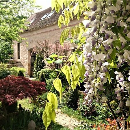 הוילה Etrigny Les Jardins Art-Conscience מראה חיצוני תמונה